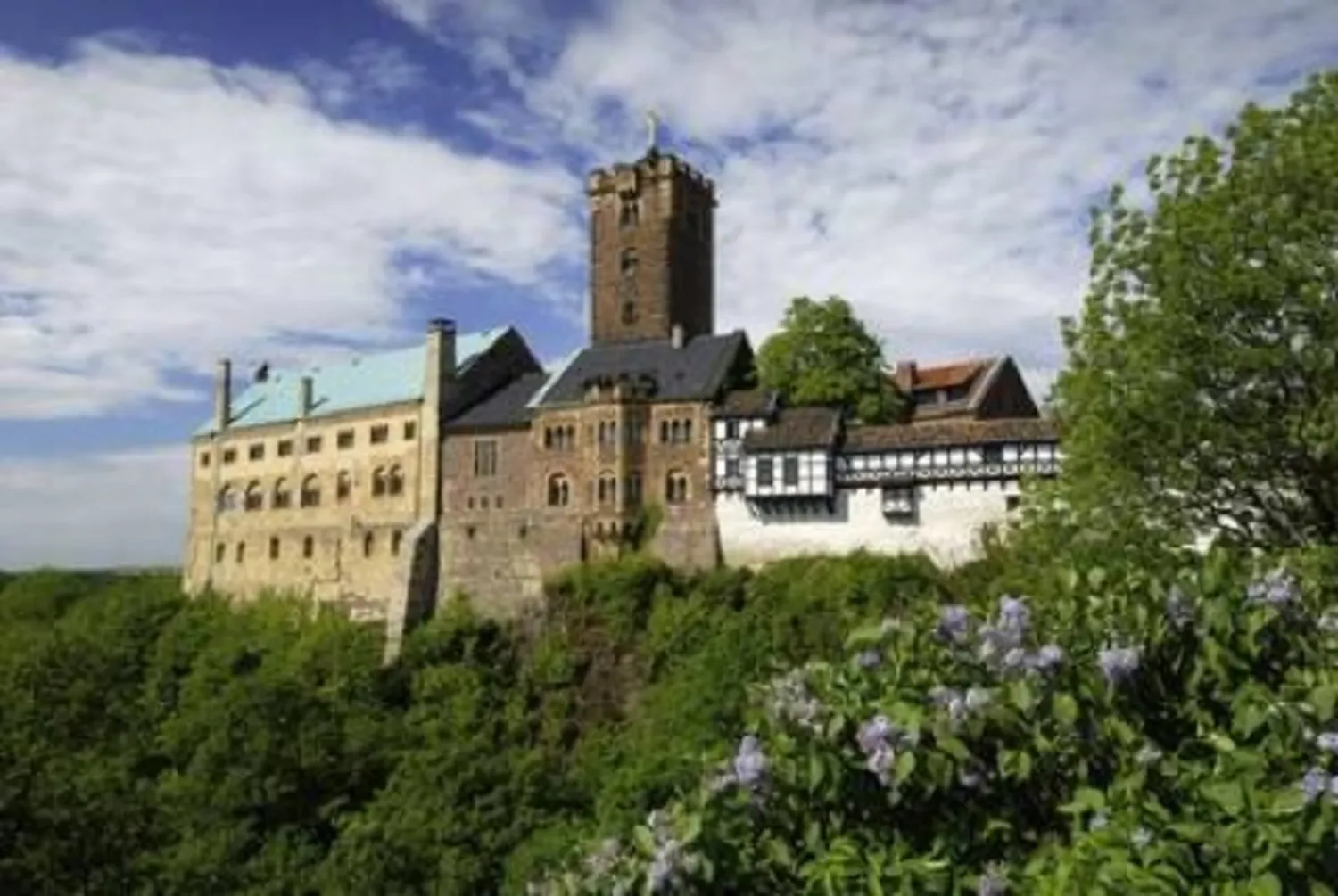 Wartburg in Eisenach, Sehenswürdigkeit der Messestadt