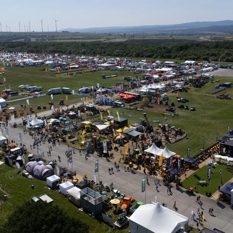 demopark – Fertigung