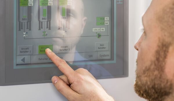 SPS-Steuerung und Software