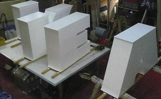 3D-Schriftzug (IKEA)