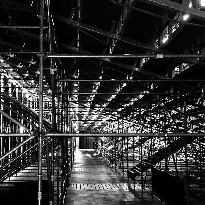 Tribüne (Eventbau)