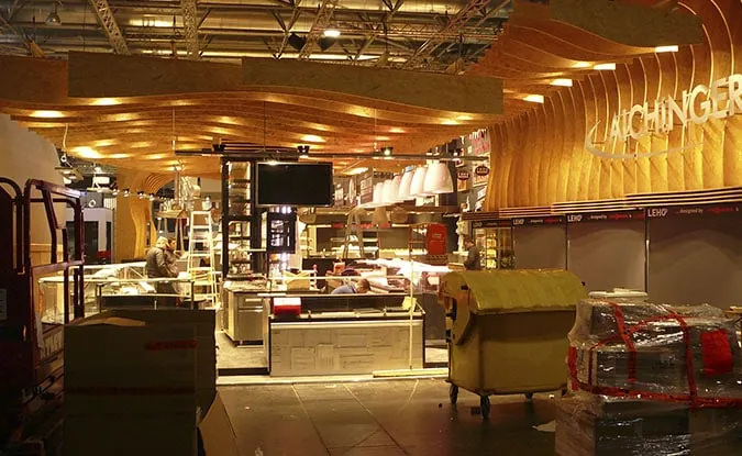 Ladenbau Aichinger Euroshop