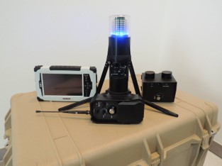 Mobile Landeplatzbefeuerung