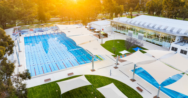 Architekturkeramik Pool, Spa & Wellness