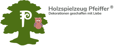 Holzspielzeug Pfeiffer Logo