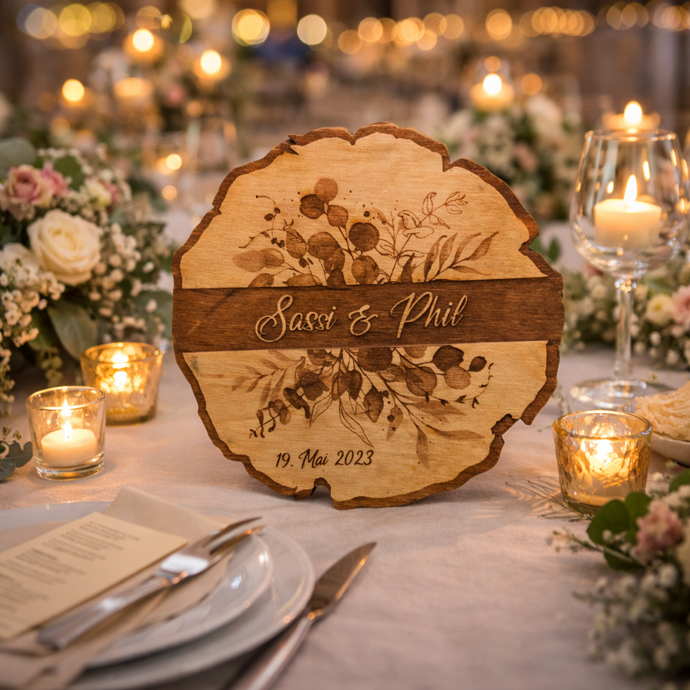 Tischdeko Hochzeit