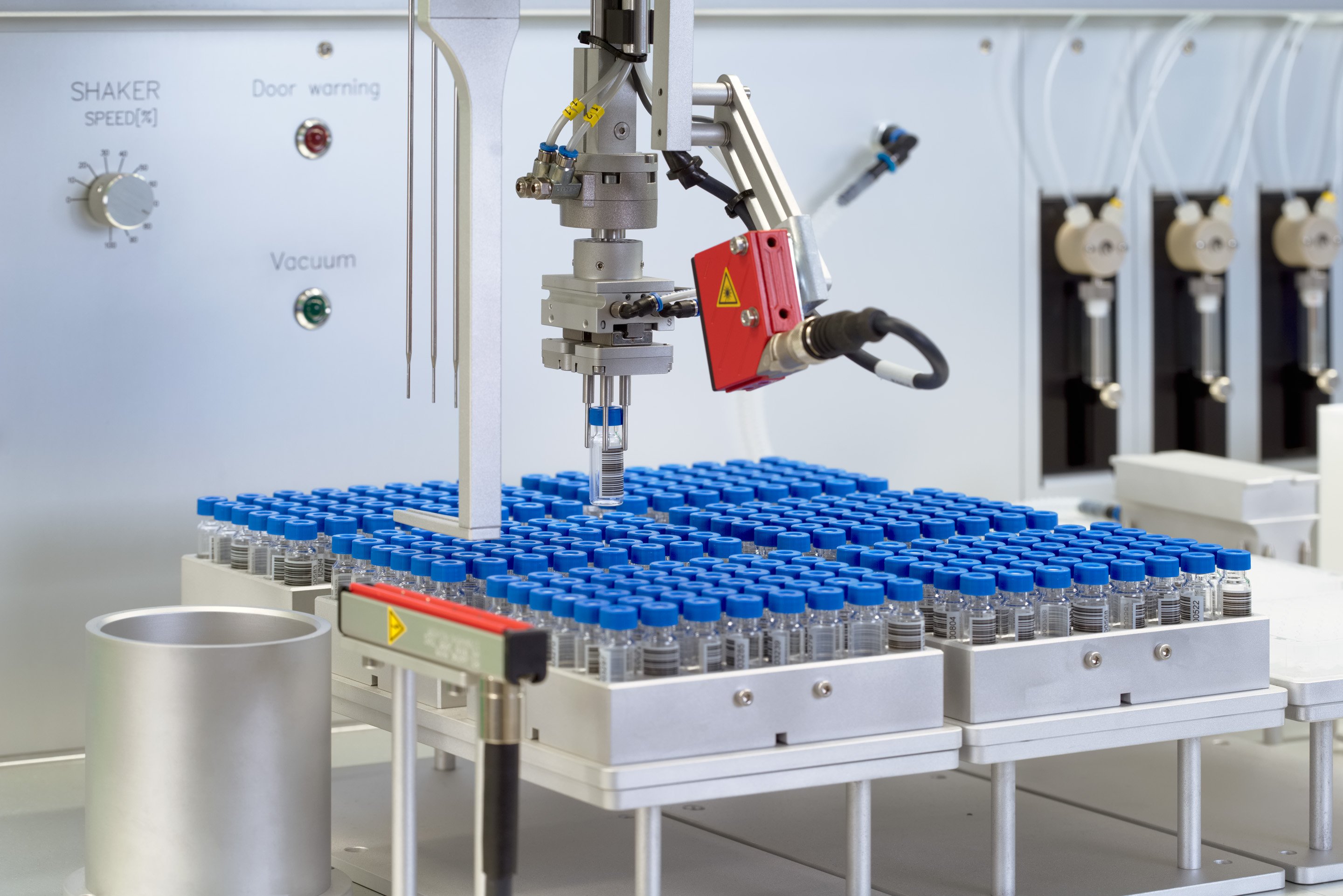 Laborautomatisierung von Zinsser Analytic