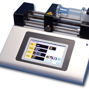Automatisierte Spritzenpumpe