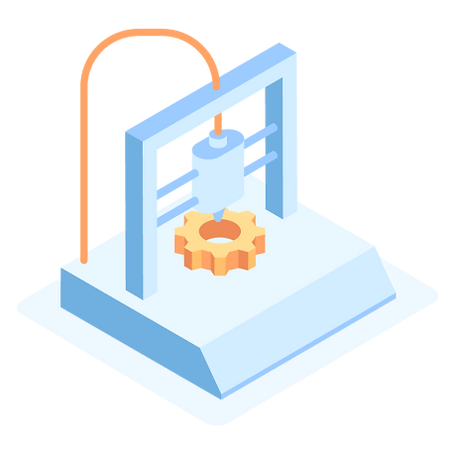 FDM 3D-Drucker