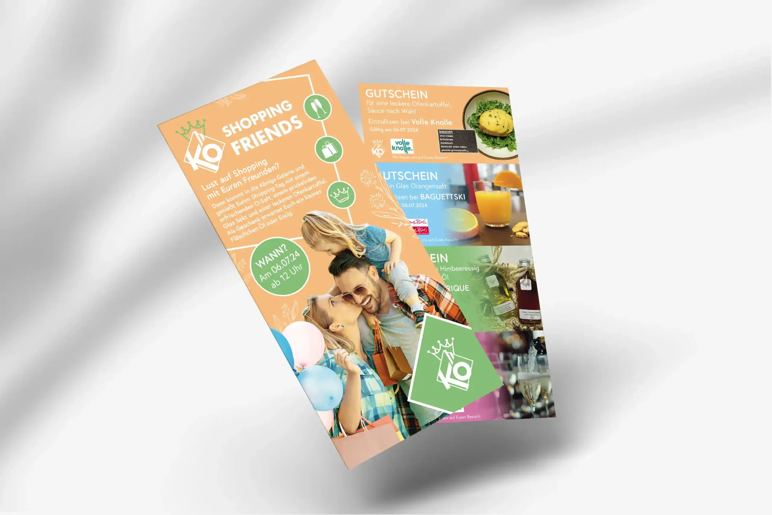 Königs-Galerie – Flyer