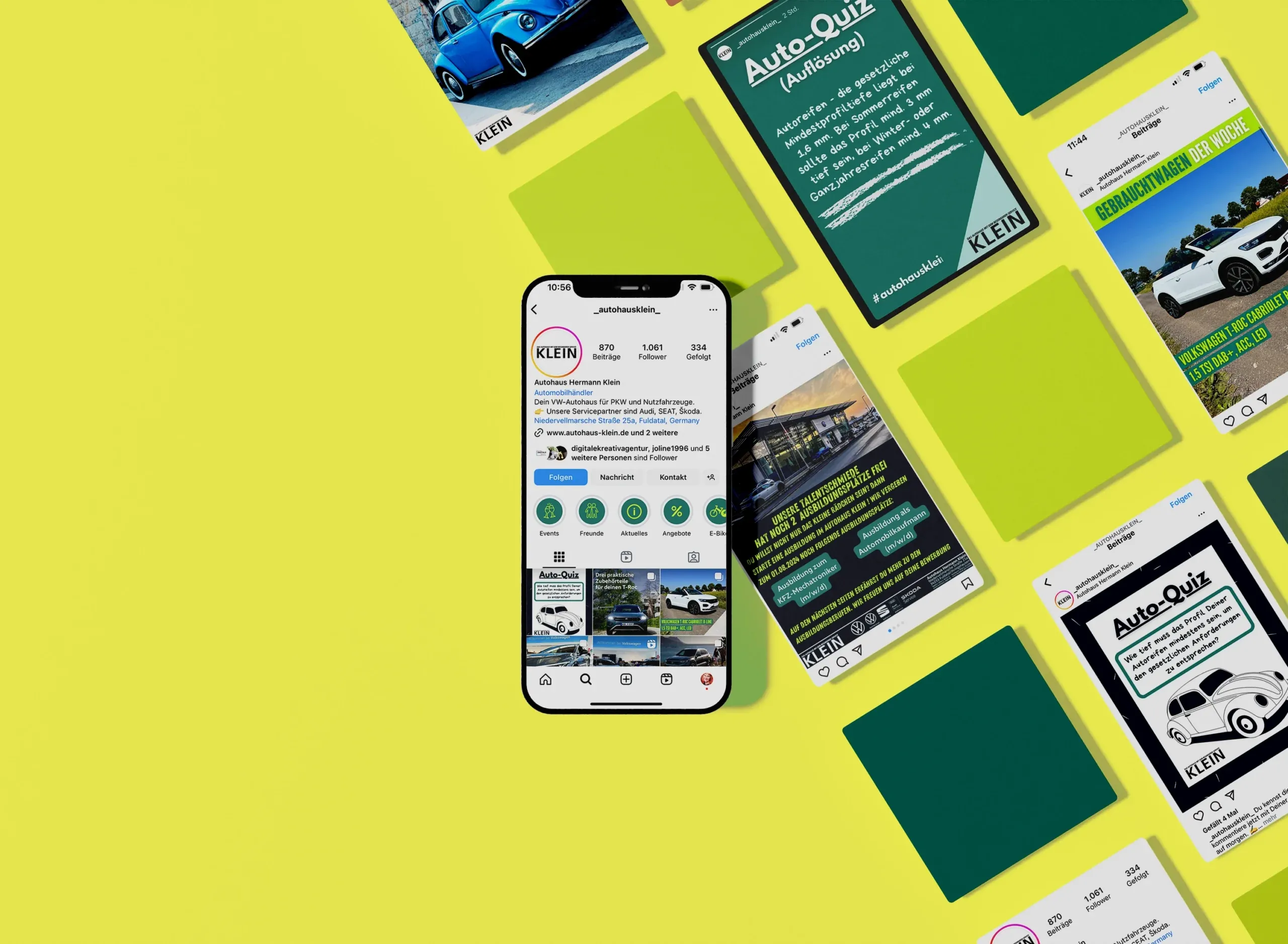 Autohaus Klein – Social Media