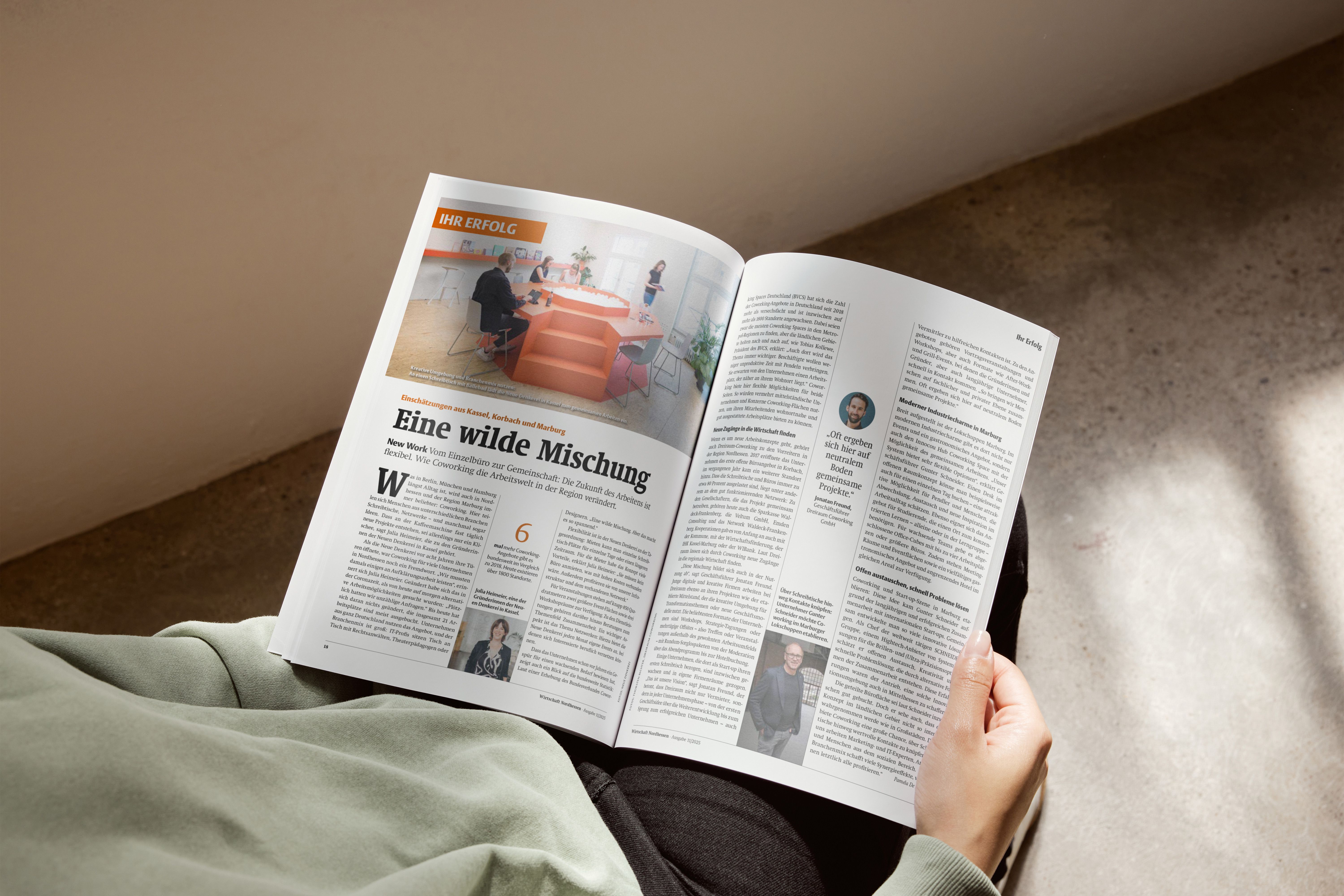 Wirtschaft Nordhessen – IHK-Magazin