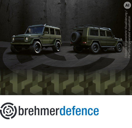 Defence-Produkte für den Tarnkreis