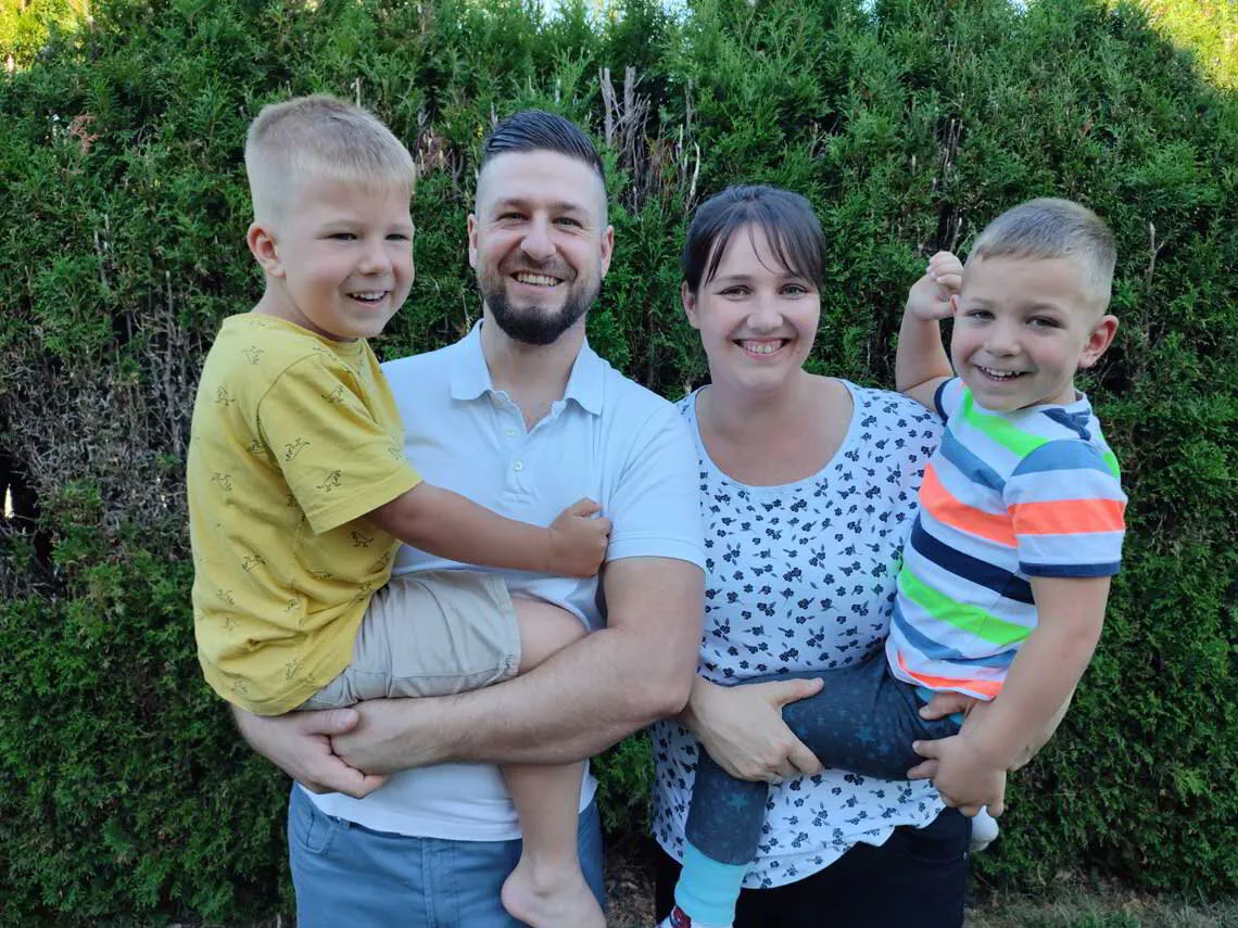 Dein Familienbett – Fertigung