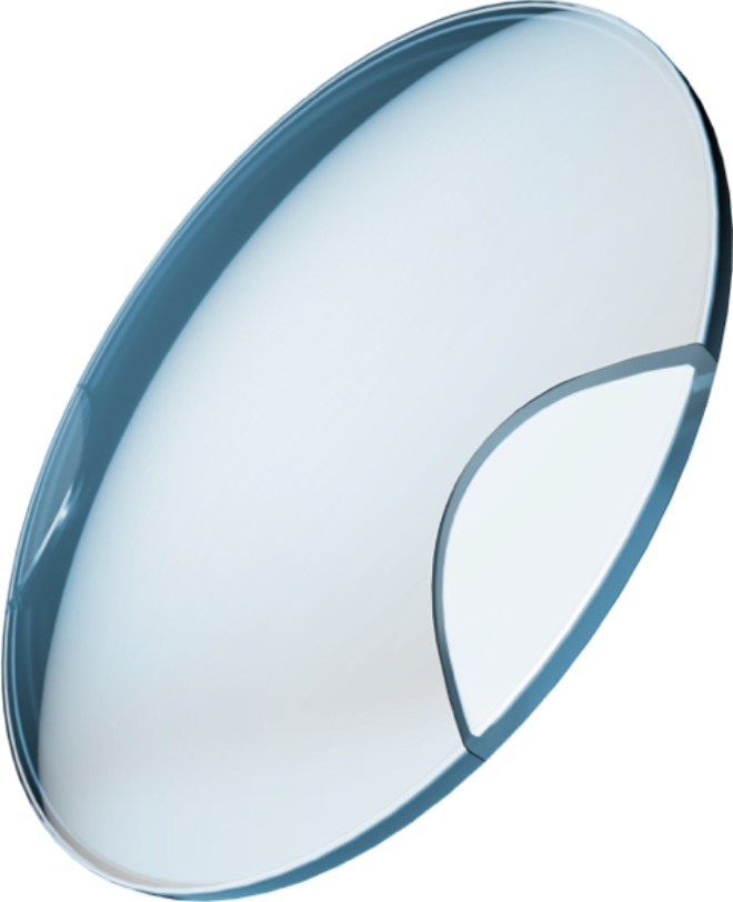 Gleitsichtglas