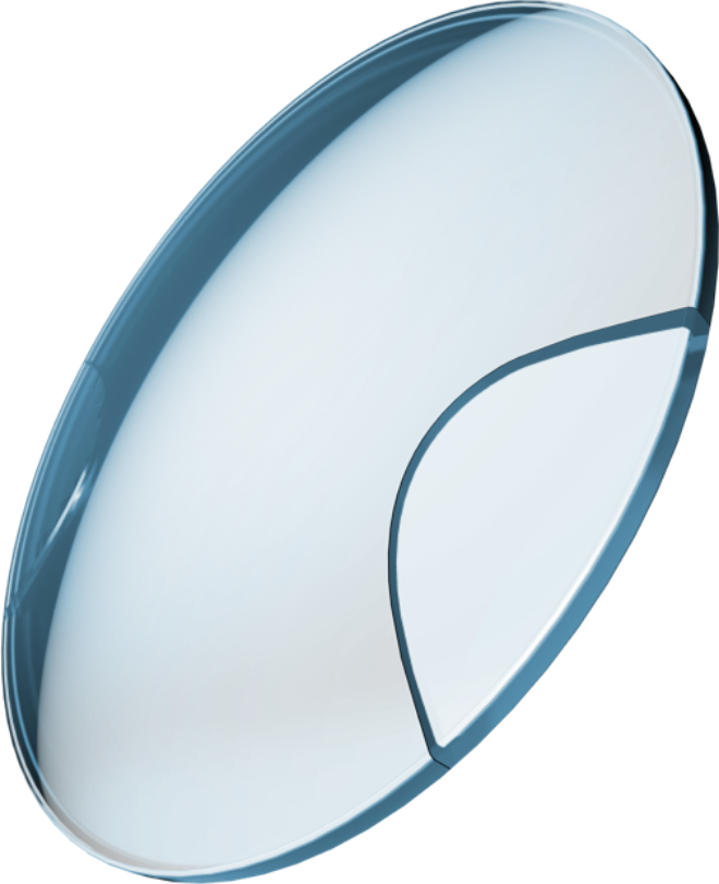 Gleitsichtglas mit Premium-Technologien