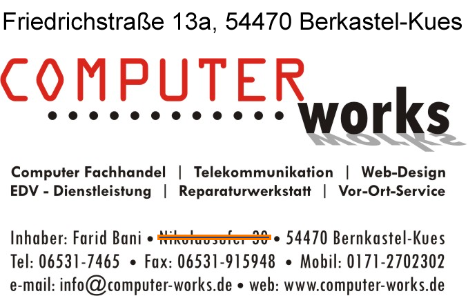 Logo Computer Works Bani