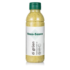 Haus-Sauce Salat – die Grüne