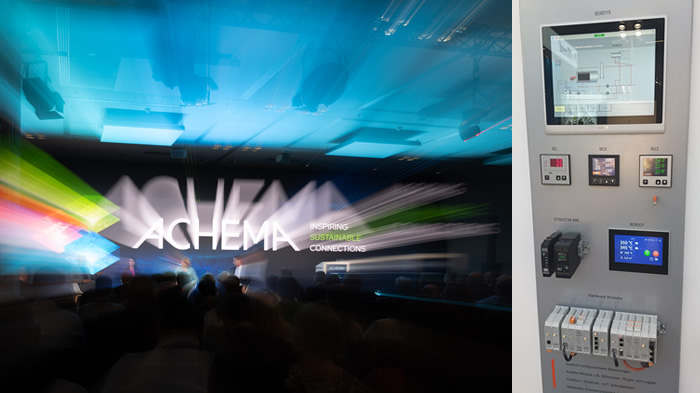 Messeauftritt Achema 2024