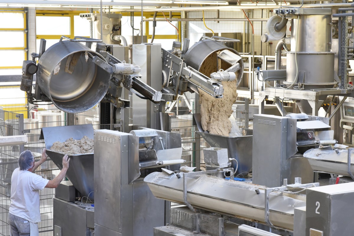 Anwendung Lebensmittelindustrie