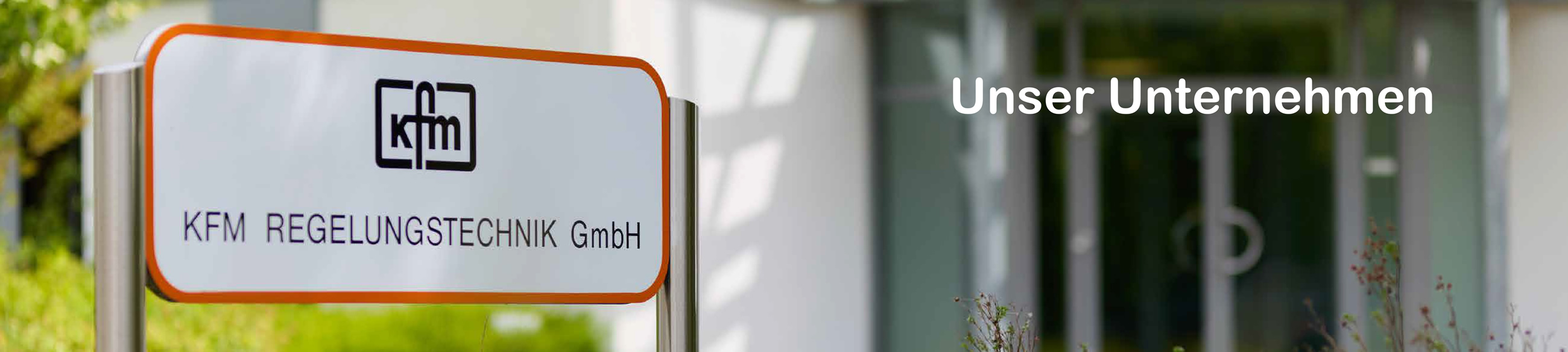 Das Unternehmen KFM-Regelungstechnik in Herford