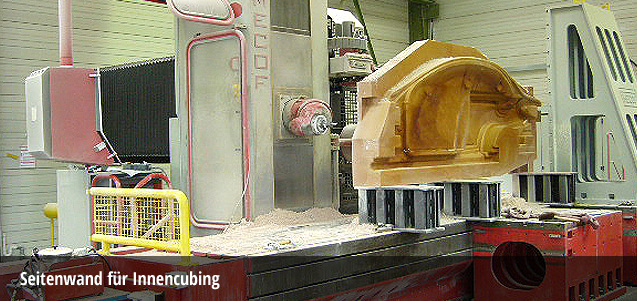 CNC-Frästeil