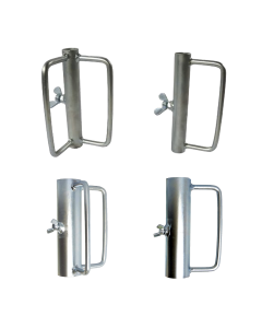 Lattenhalter mit Flügelschraube