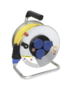 Kabelrolle SK-240 Bremaxx IP44 230V, 25m