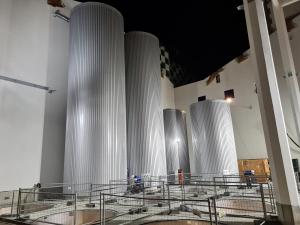 Brauerei Forst, Kellererweiterung