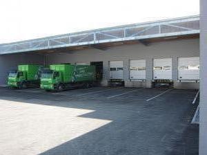Logistikhalle Freistadt