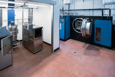 MIM-Ofen in der Präzisionstechnik