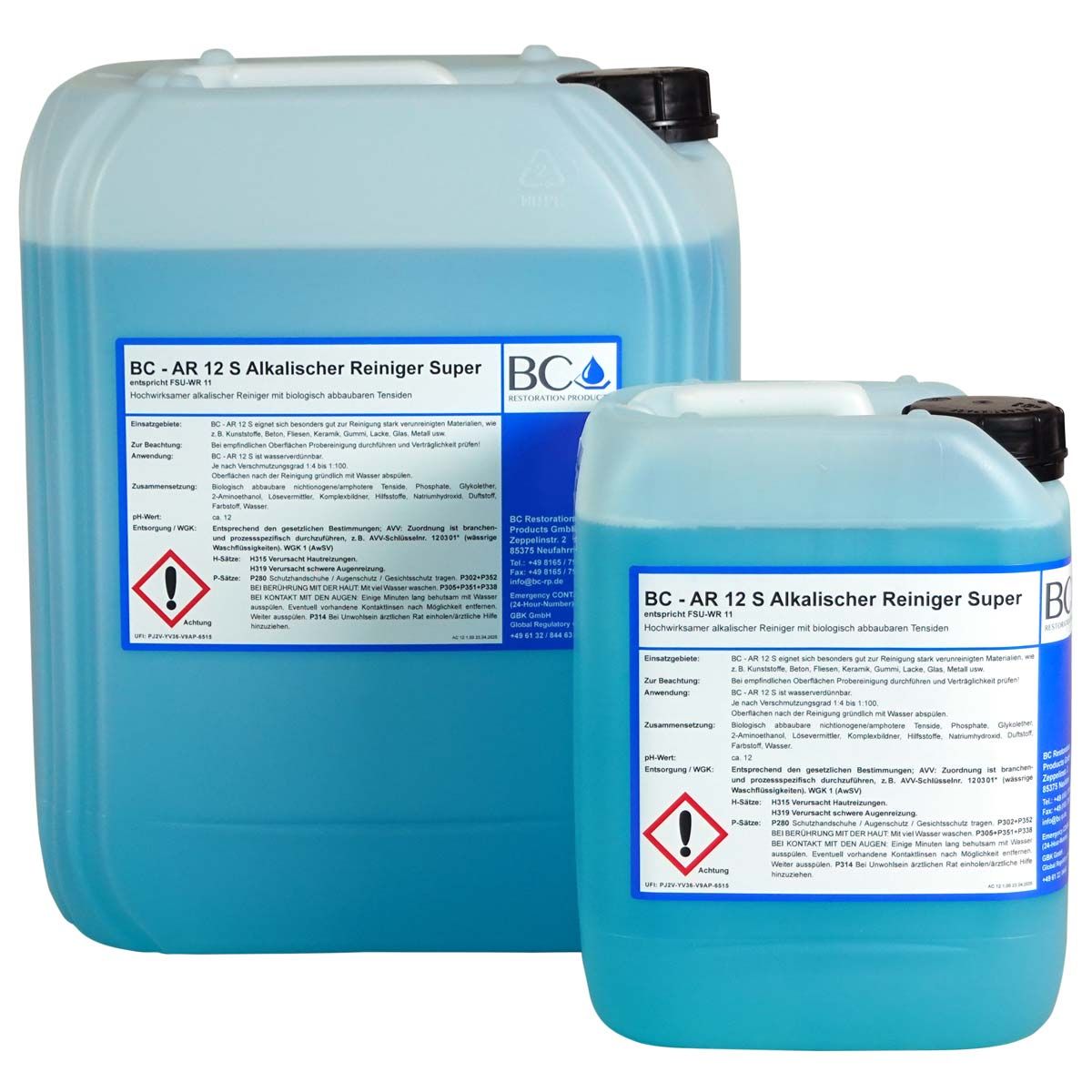 BC-AR 12 S Alkalischer Reiniger