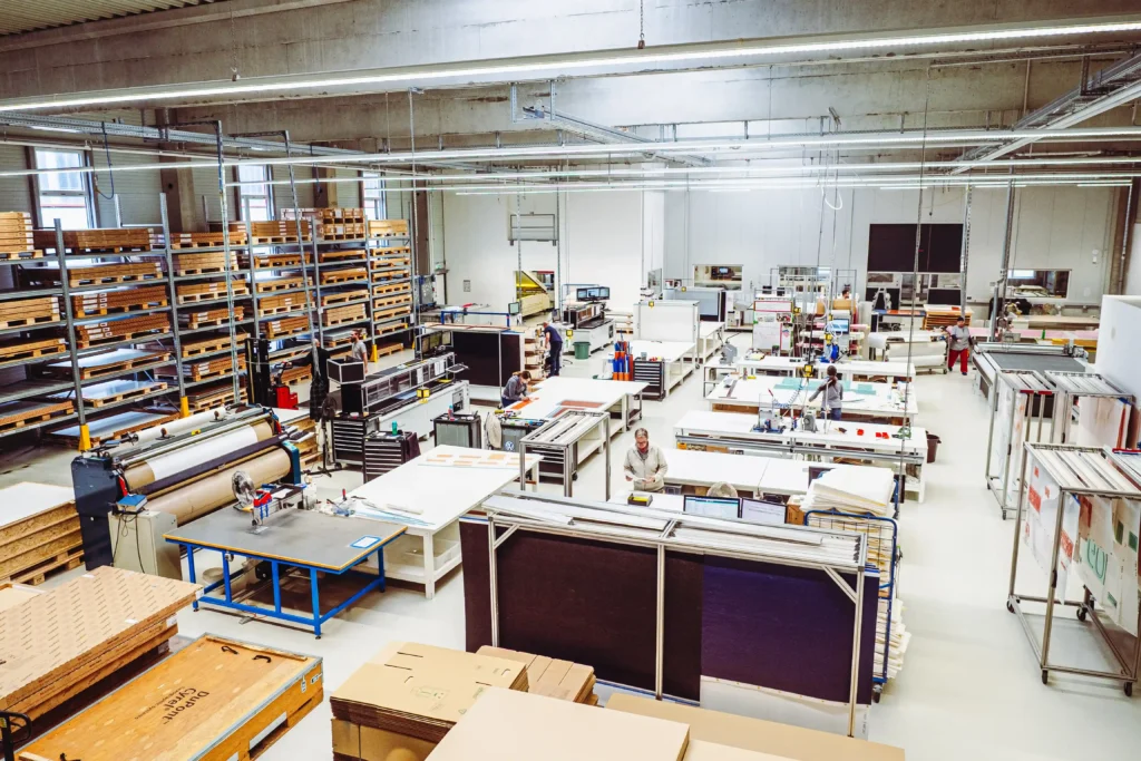 Produktionsumgebung in Pleidelsheim
