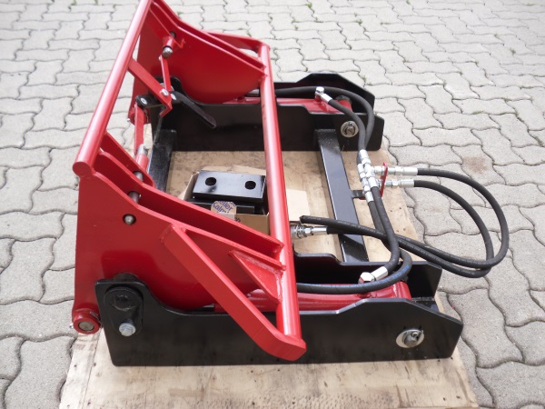 Staplerkippvorrichtung