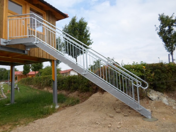 Treppenkonstruktion