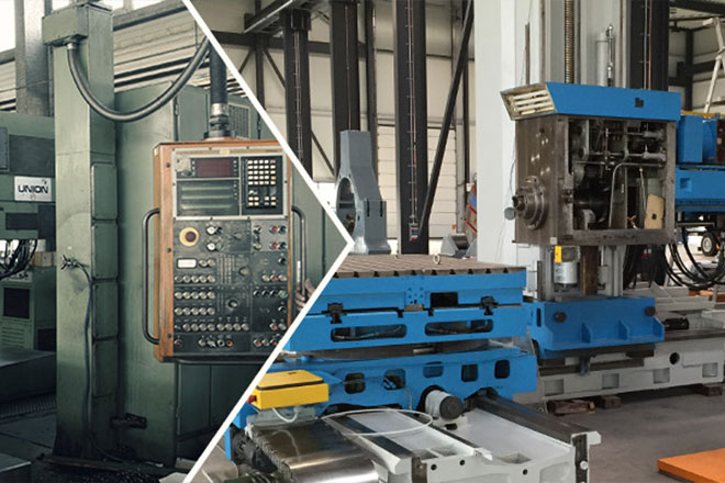 Maschinenbau und Retrofit