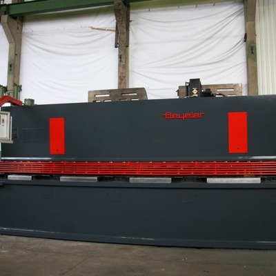 Hydraulische Tafelschere Beyeler 4100x16