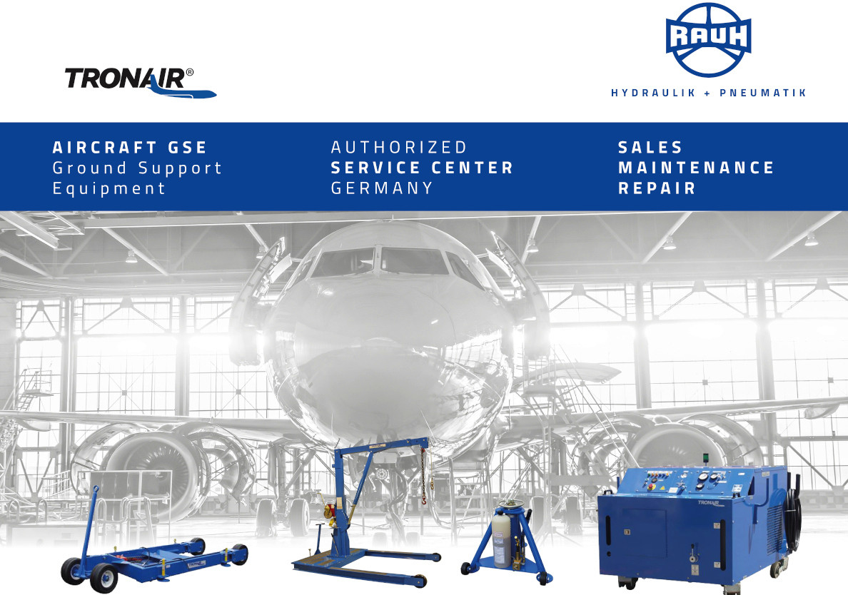 Tronair GSE service