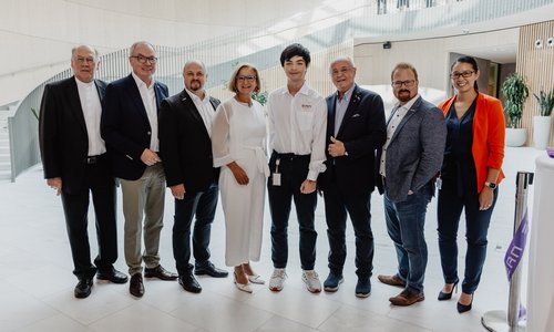 Eröffnung des SAN Biotech Park 2024
