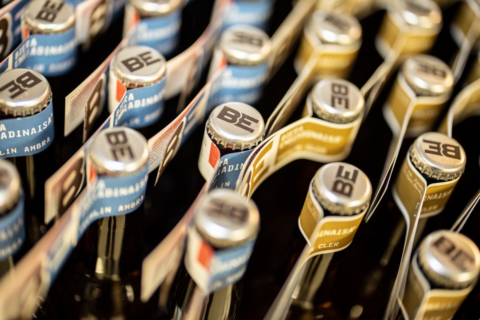 Produkte der Brauerei