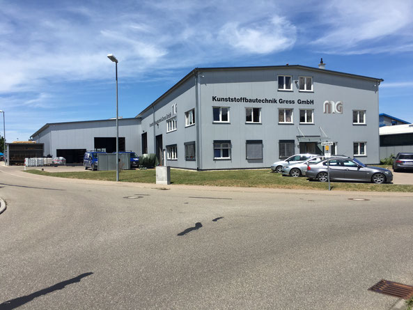 Rundbehälter / Salzlösetank