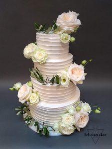 Handgefertigte Torte