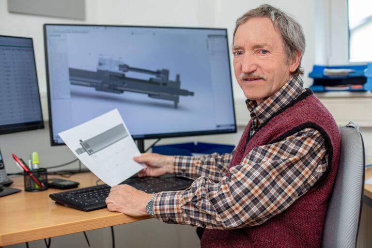 Konstruktion am CAD-Arbeitsplatz