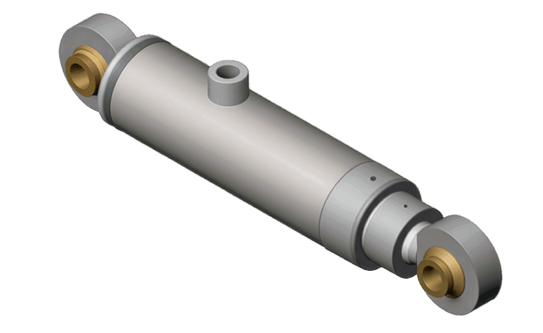 Hydraulikzylinder für Schneepflüge