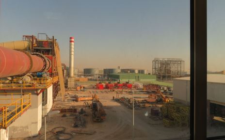 Waelz-Kiln-Anlage