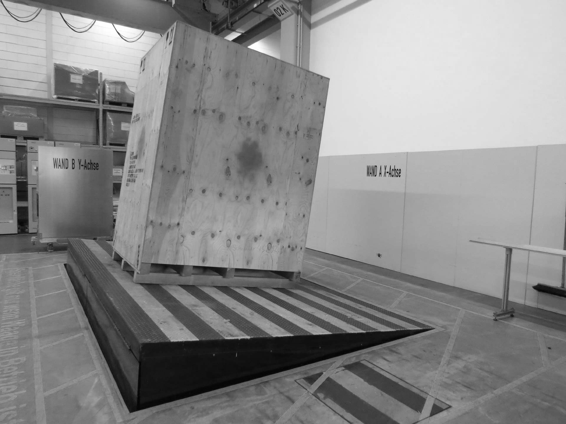 3D-Schwerpunktwaage 3D 5000