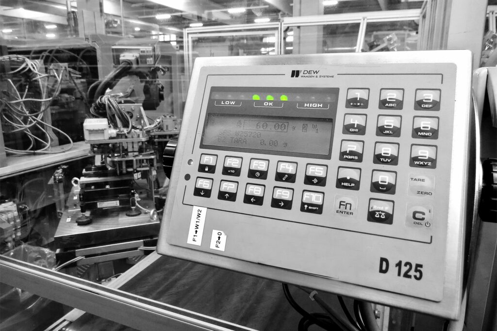 Waagenanzeige D125