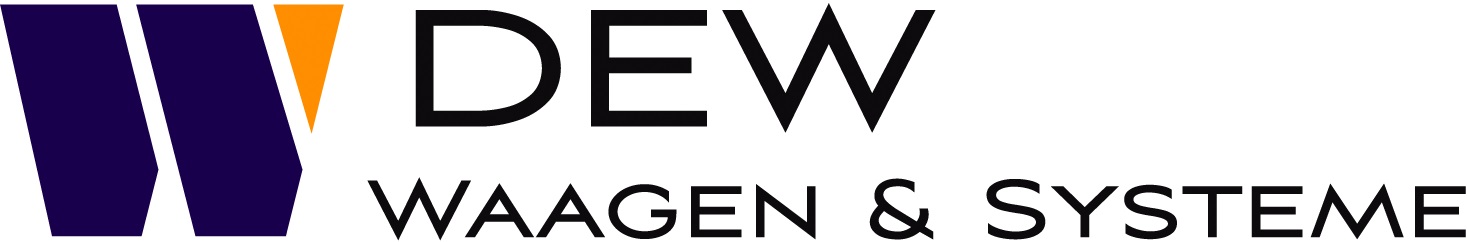 DEW Waagen Logo