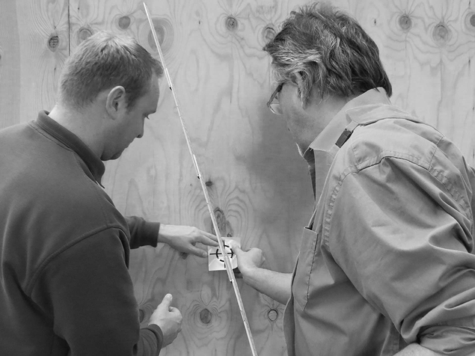 Erfassung des dreidimensionalen Schwerpunkts von Packstücken