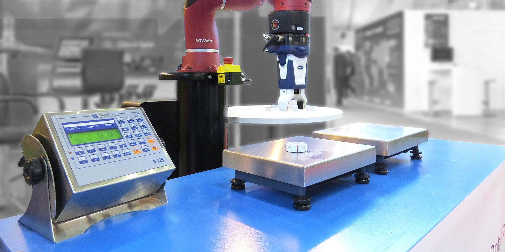 Industrie 4.0 – Vernetzung von digitalen Waagen